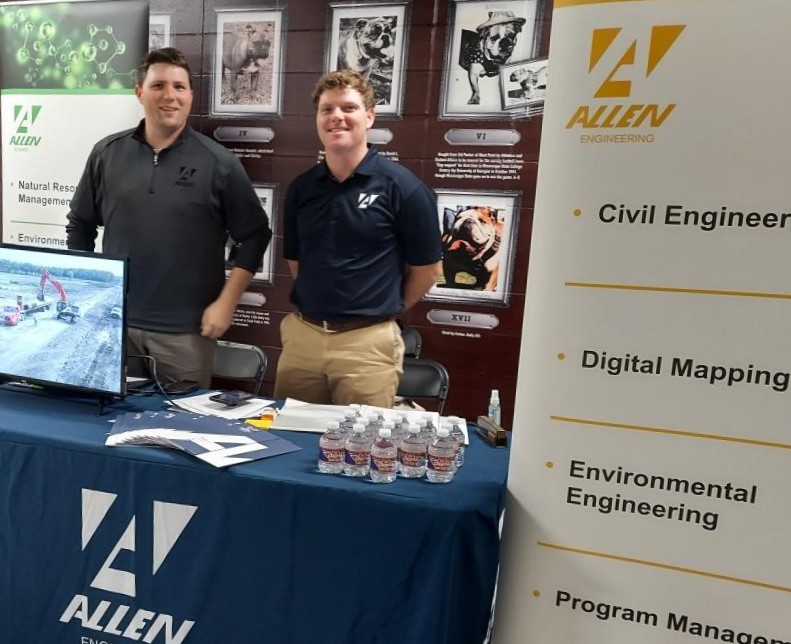 Career Fair at MSU Allen Engineering and Science